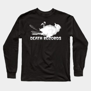 Death Records Long Sleeve T-Shirt